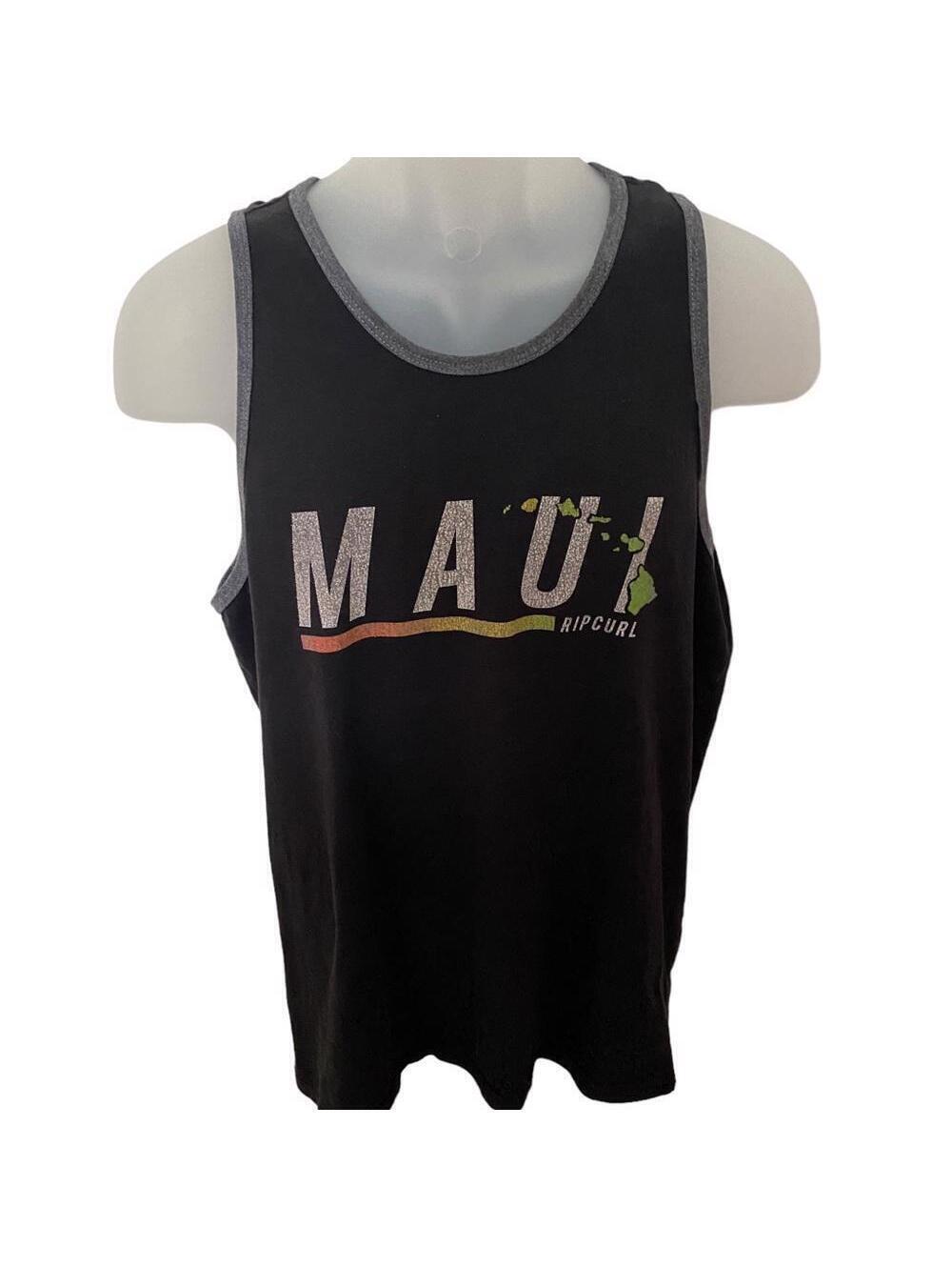 Vintage RIP CURL Maui Tank Top Men S Small